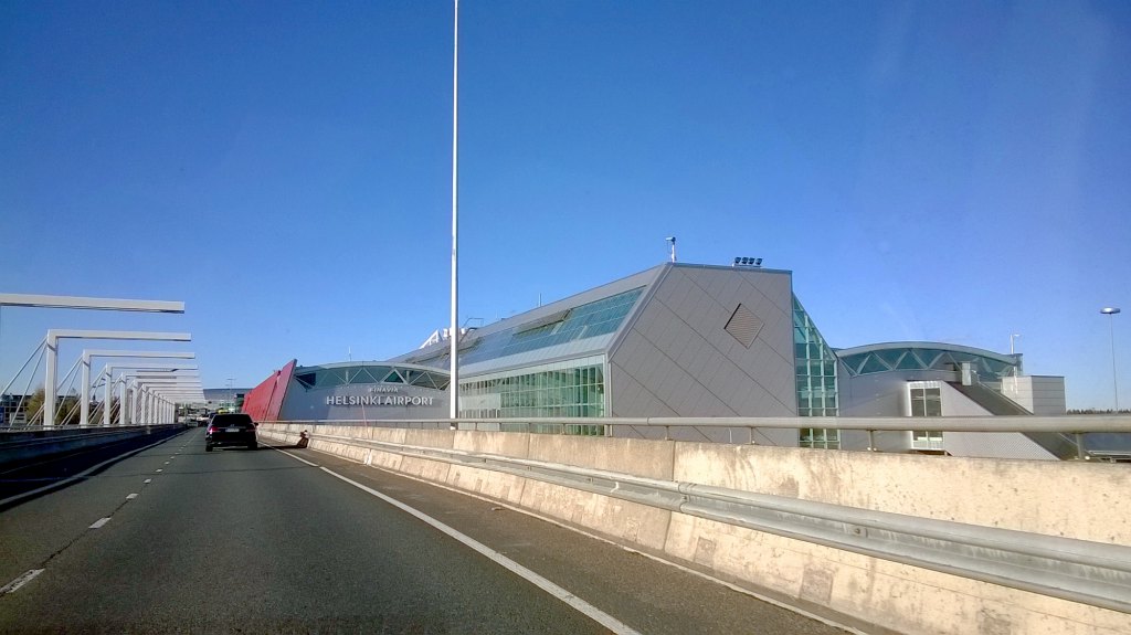 Аэропорт Хельсинки