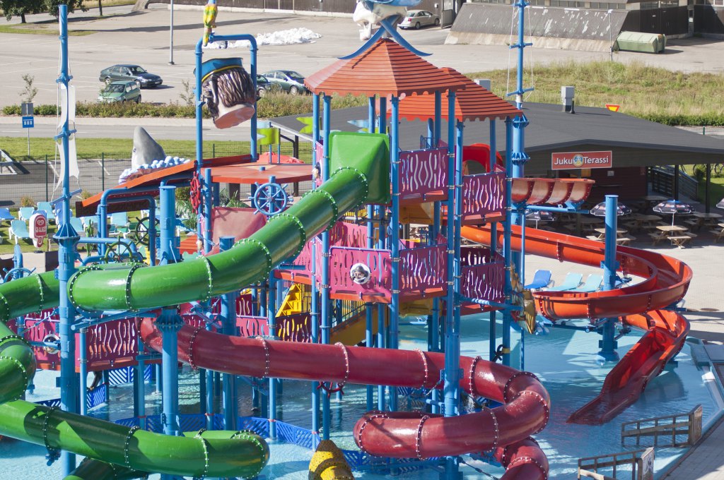 Аквапарк JukuPark