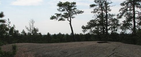 Гранитные скалы