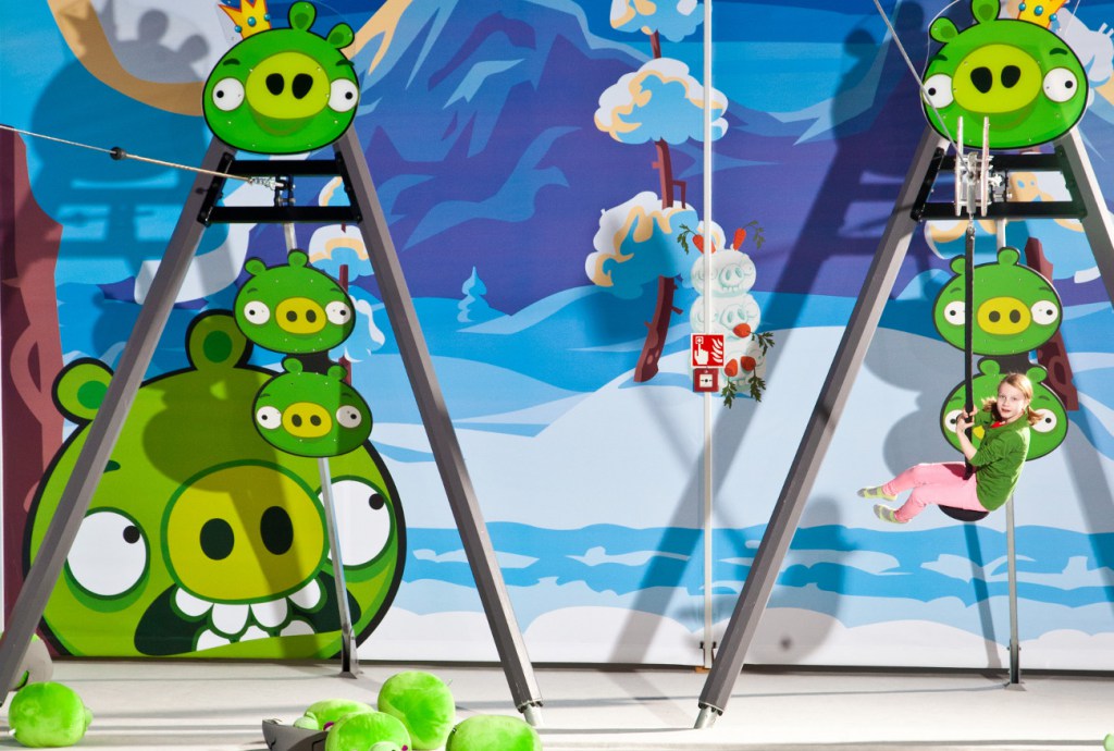 Angry Birds Activity Park
