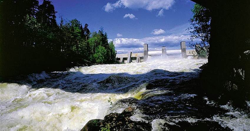 Водопад Иматранкоски