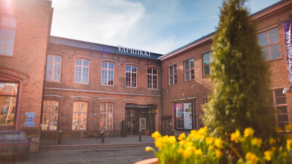 Музейный центр Vapriikki. Фото: Visit Tampere / Laura Vanzo
