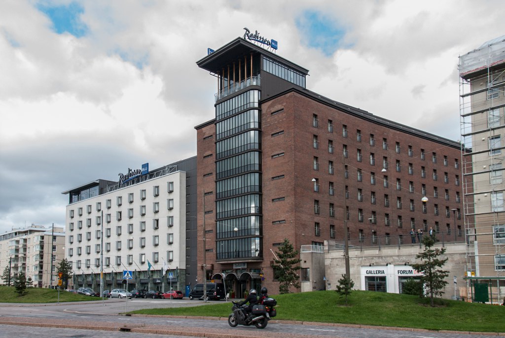 Radisson Blu Seaside Hotel