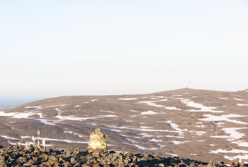 Вид с горы Халти. Фото: Matti Paavola