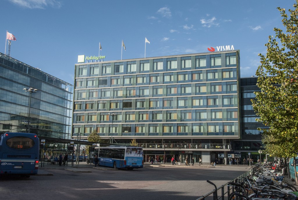 Holiday Inn в центре