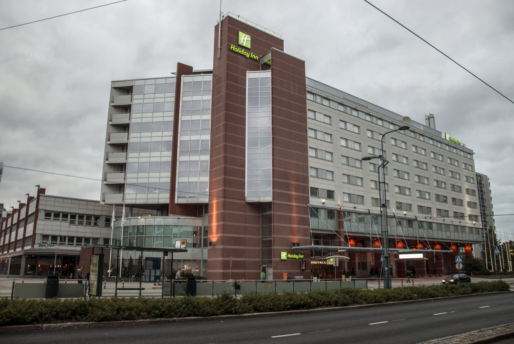 Holiday Inn в выставочном центре