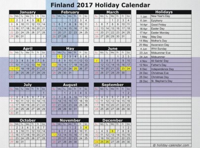Календарь на 2017 год скачать