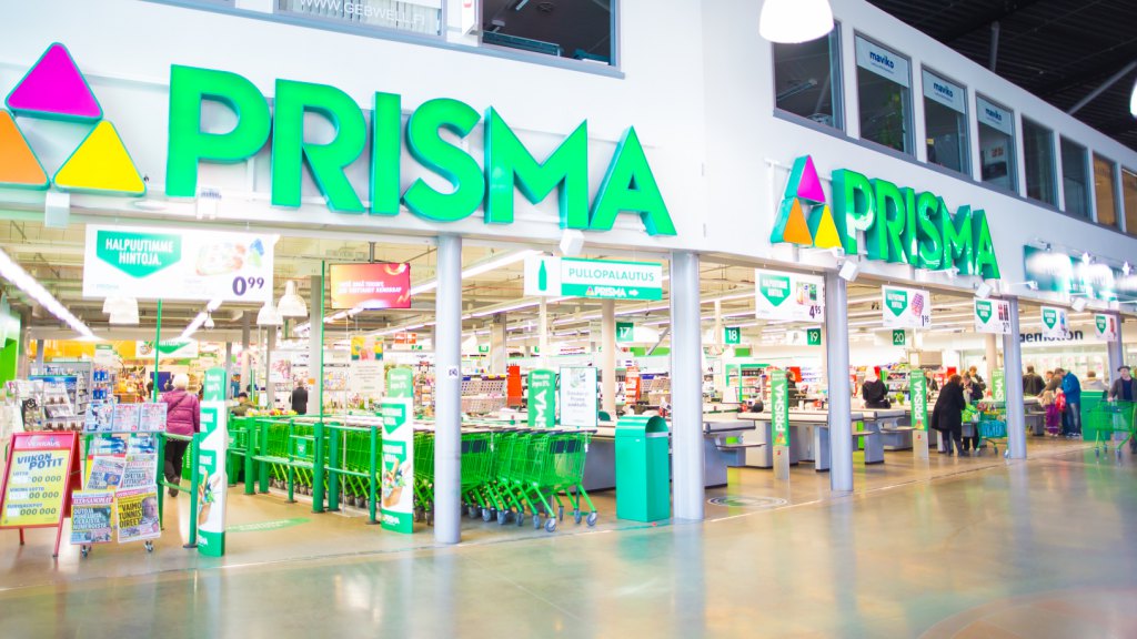 Prisma одна из наиболее известных торговых сетей. Фото: Visit Tampere / Laura Vanzo