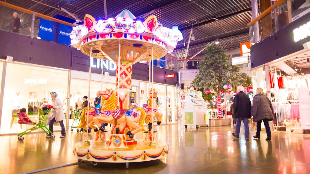 Торговый центр Ideapark. Фото: Visit Tampere / Laura Vanzo