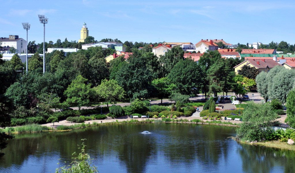 Лето в Хельсинки