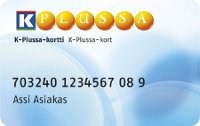 Дисконтная карта K-Plussa