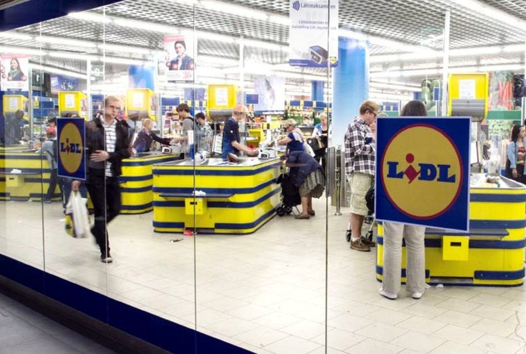 Lidl в Лаппеенранте