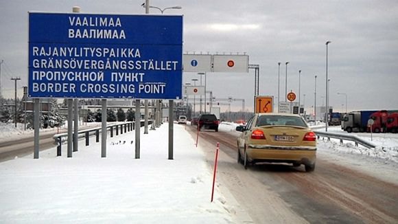 На границе с Финляндией ожидаются очереди