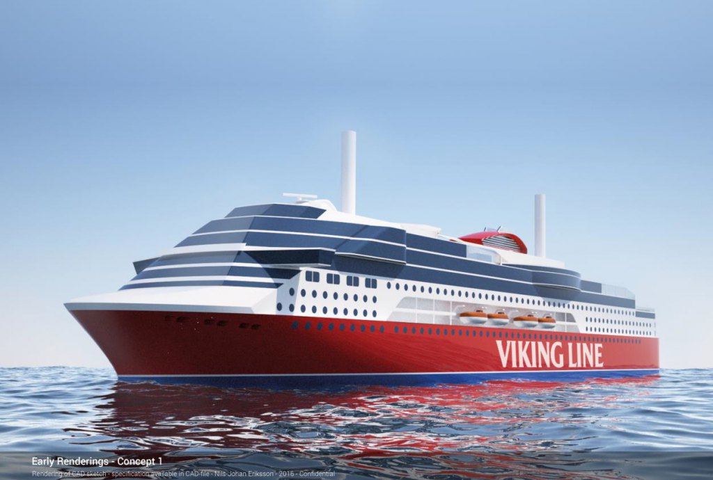 У Viking Line появится новый паром