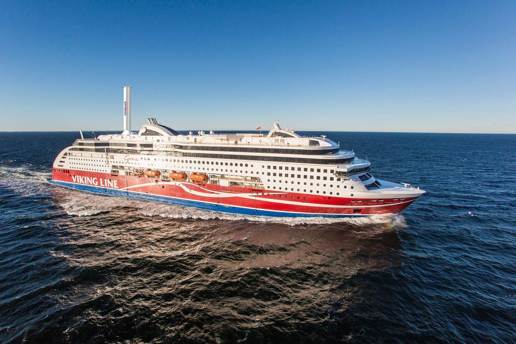 Viking Line направит на защиту Балтийского моря выручку от продаж пластиковых пакетов