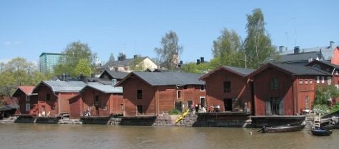 Река Порвоо