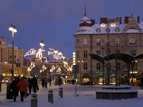 Отдых в Тампере