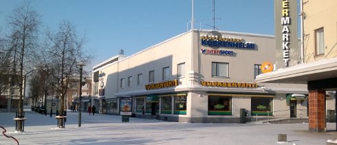 Магазины Иматры