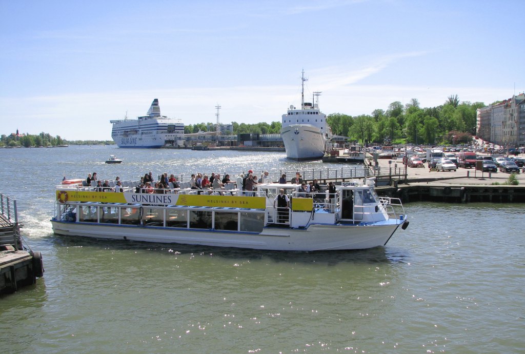 Морские прогулки