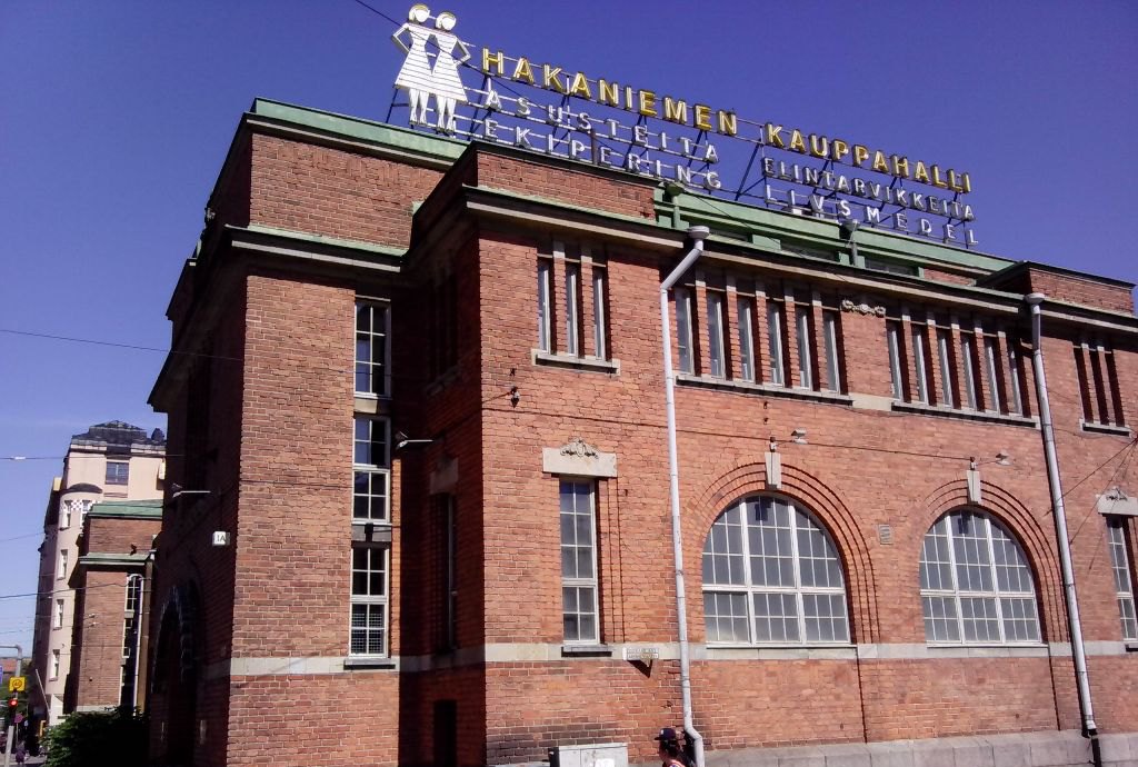 Рынки в Хельсинки