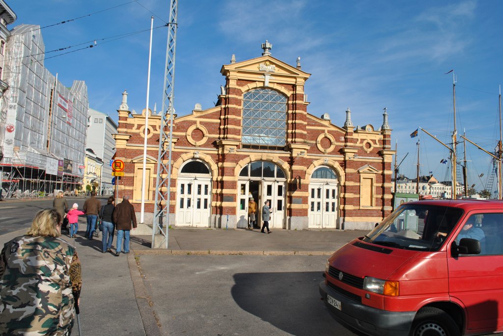 Рынки в Хельсинки