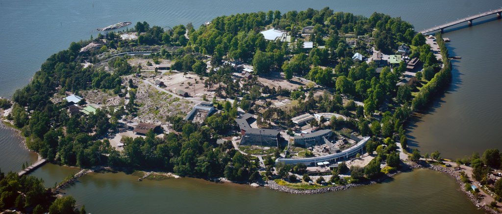 Семейный отдых на побережье Korkeasaari