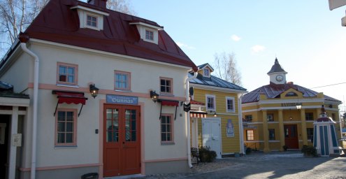 Дома в Тампере
