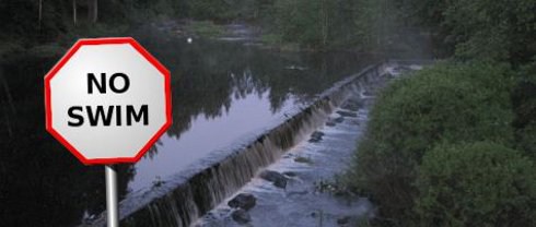 Купаться не стоит