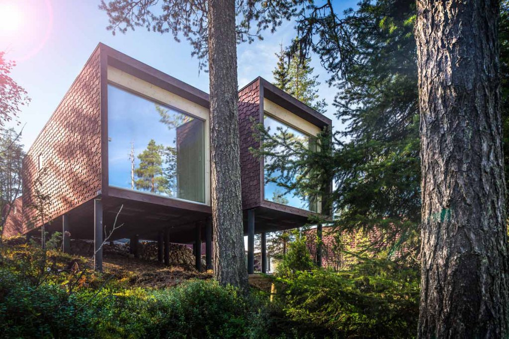Arctic TreeHouse Hotel Suite. Фото: Visit Finland
