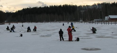 Рыбалка в Финляндии