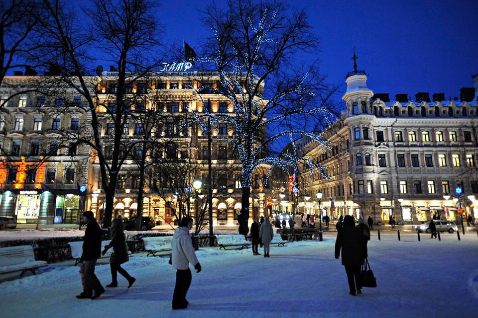 Финляндия 2016