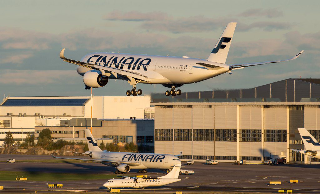 Самолеты Finnair
