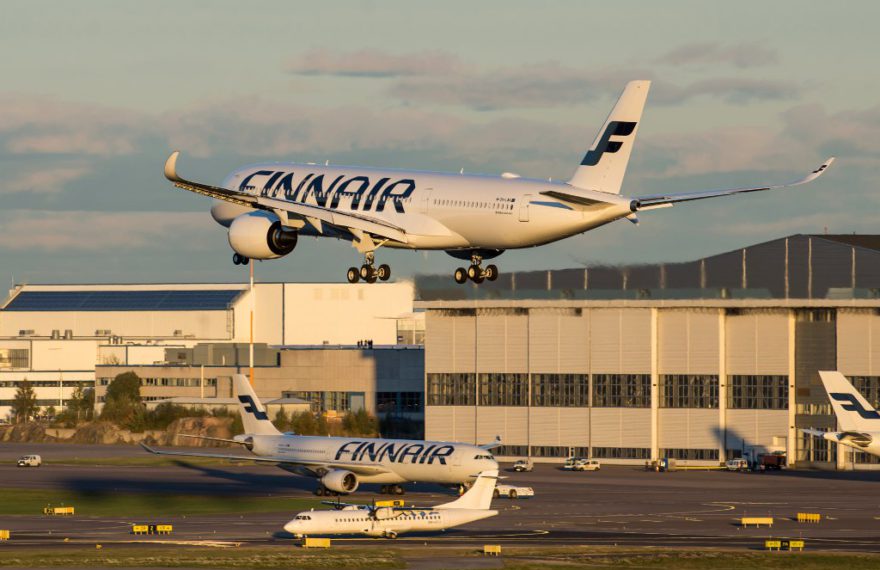 Самолеты Finnair