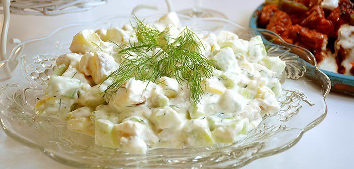 Картофельный салат Perunasalaatti