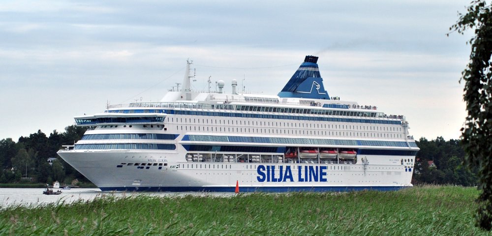Паром Silja Line