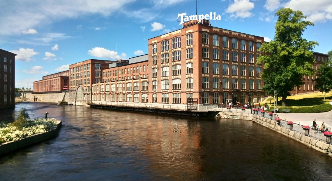 Тампере, бывшая фабрика Tampella