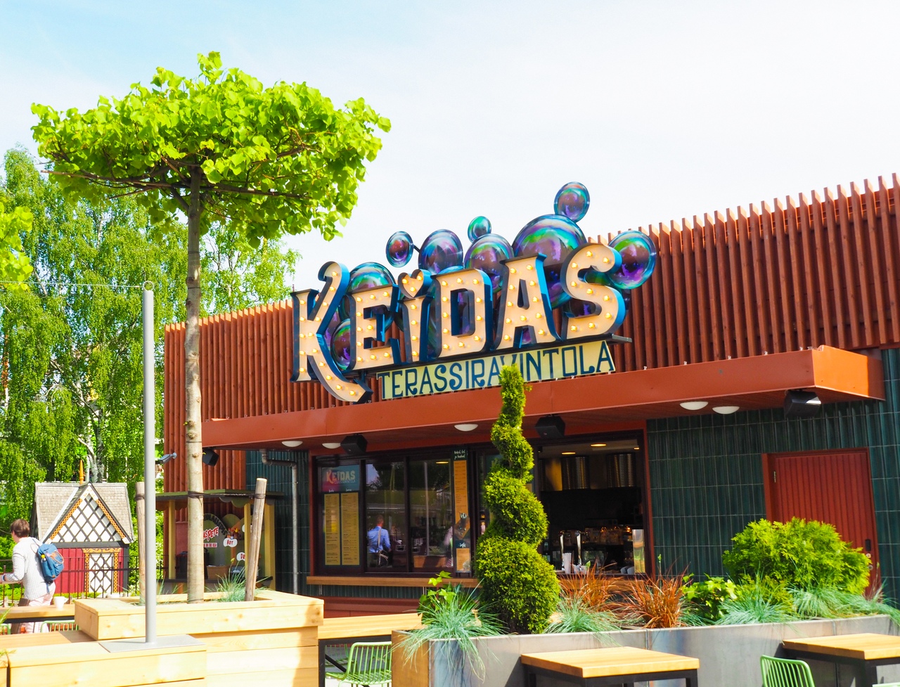 Ресторан Keidas