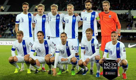 Сборная Финляндии по футболу