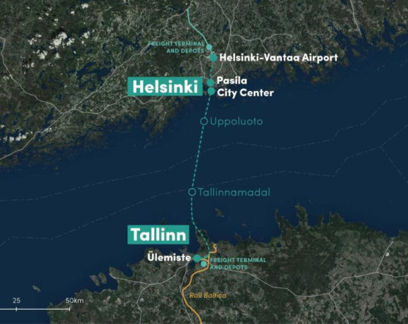 Проект железнодорожного тоннеля между Хельсинки и Таллинном